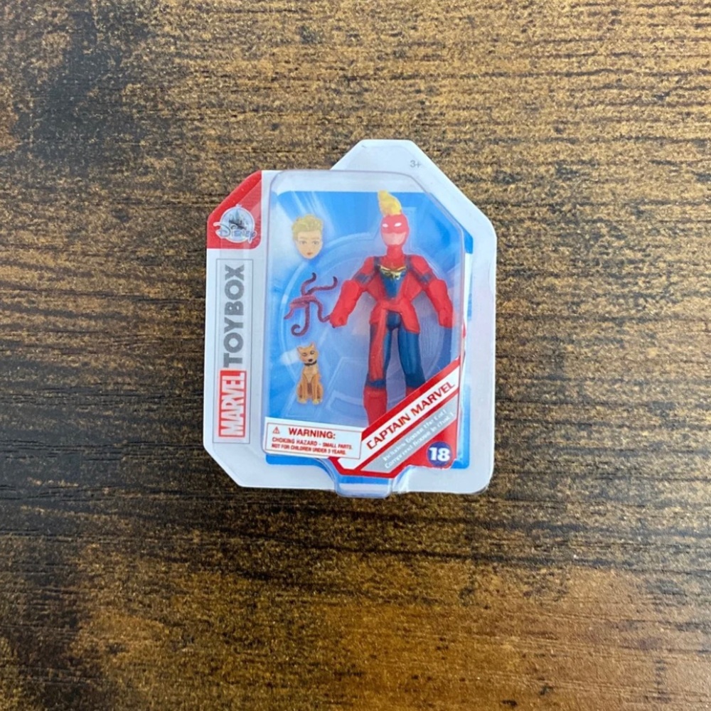 Disney Store Mini Brands - Captain Marvel